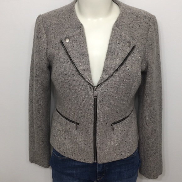 Mossimo Gray Casual Wool Blazer Size Medium - Picture 1 of 9
